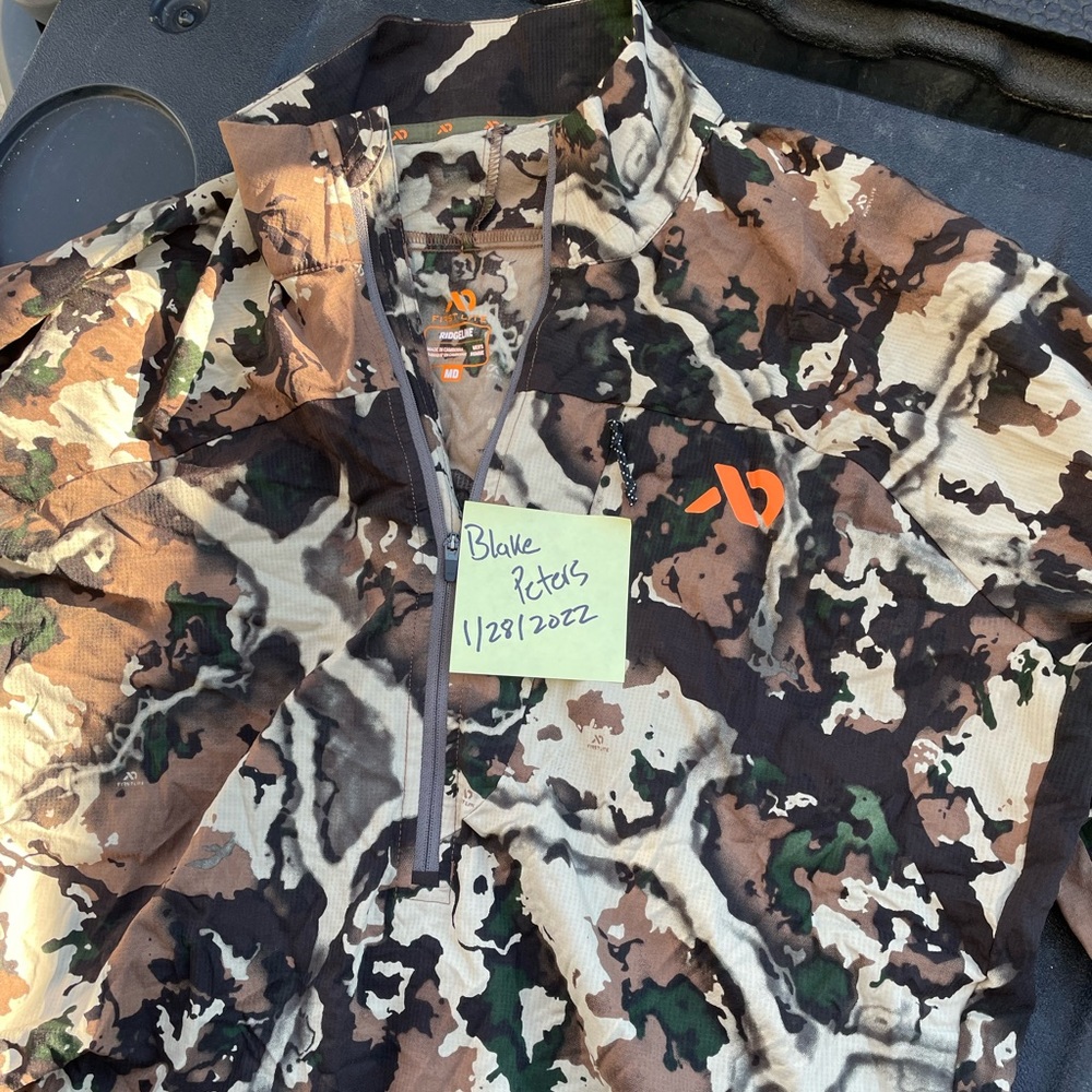 First Lite Ridgeline QZ pullover